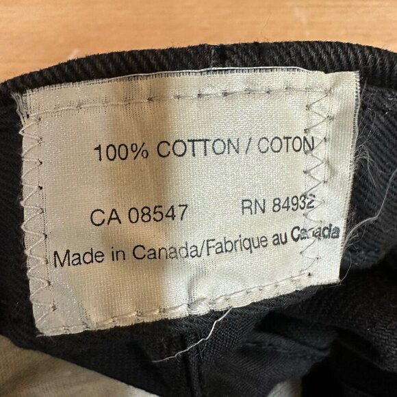 Vintage Sarnia Sting CCM Snap Back Hat Black Rare Canadian Hockey League - Picture 7 of 7